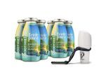 SmoothieDog 6er Ente + Doggyroller Blau M