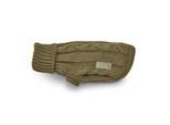 Wolters Zopf-Strickpullover oliv 45 cm