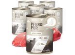 REAVET Hunde Nassfutter - Pferd PUR 6x400 g