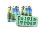 SmoothieDog Ente 6x 250 ml + Eiswürfelform