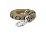 THE DOG IDEA Boho-Chic Hundeleine Mokka 2 m
