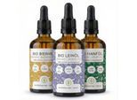 Wolfsbacher Natur Futteröl Set 3 x 100ml
