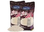 Lyra Pet SilverCat Katzenstreu Bentonit mit Aktivkohle 30l