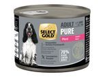 SELECT GOLD Pure Adult Pferd 12x200 g