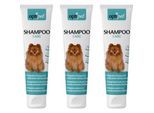 OptiPet Hundeshampoo für gepflegetes Fell 3x250 ml