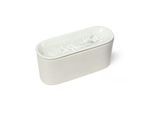 Cat Mate 800ml USB-Keramik-Katzen-Trinkbrunnen hellgrau