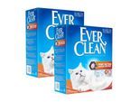 Ever Clean Fast Acting Odour Control Klumpstreu 2x10 l