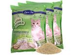 Lyra Pet Lyra Power Grasfaser Katzenstreu klumpend 30l