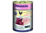 PREMIERE Meati Nassfutter Hund, Junior, mit Huhn 24x400 g