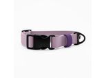 THE DOG IDEA Biothane Halsband Lavendel Klickverschluss M