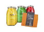 SmoothieDog Klassik 12x 250 ml + Lickimat Orange