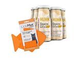 SmoothieCat Huhn 6x 150 ml + Lickimat Orange