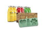 SmoothieDog Klassik 6x 250 ml + Eisform
