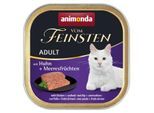 animonda Vom Feinsten Nassfutter Katze, Adult, Huhn und Meeresfrüchte 32x100 g
