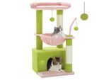 Pawz Road Kleiner Kratzbaum 83cm pink