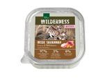 REAL NATURE WILDERNESS Nassfutter Katze, Kitten Wide Savannah, Lamm und Wildschwein 16x100 g