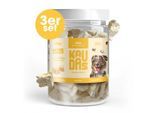 KAUDAS KäsePur Natursnack 3x150 g