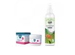 Bellfor Grasmilben Sparset für Hunde - Anti-Grasmilben Spray 250ml + Marsavet Wundsalbe 30 ml