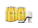 SmoothieDog 6er Huhn + Doggyroller Blau M