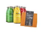 SmoothieDog Klassik 6x 250 ml + Lickimat Orange