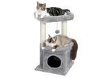 Pawz Road Kleiner Kratzbaum 70cm grau