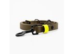THE DOG IDEA Biothane Hundeleine Khaki