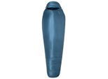Marmot - Hibernest 15 - Daunenschlafsack Gr 183 cm - Regular Zip: Left Summer Storm / Thunderhead