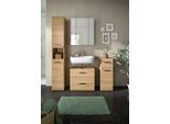 Badezimmer Ice 4-tlg. Eiche Artisan