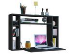 Laptoptisch Wandila Schwarz ca. 90x20x60cm