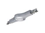 Paulmann , Chromfarben , Metall , 22.5x2.7x5.7 cm , Beleuchtung, Innenleuchten, Schienensysteme