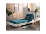 Vipack , Weiß , Holz , Kiefer,Kiefer , massiv , 90x200 cm , Kinder- & Jugendzimmer, Kinderbetten, Kinderbetten