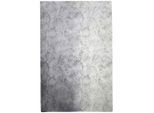 James Wood , Hellgrau , Textil , Uni , rechteckig , 160x230 cm , Oeko-Tex® Standard 100 , pflegeleicht , Teppiche & Böden, Teppiche
