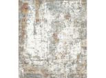 James Wood , Creme, Hellgrau , Textil , Abstraktes , rechteckig , 160x230 cm , Oeko-Tex® Standard 100 , für Fußbodenheizung geeignet, in verschiedenen Größen erhältlich , Teppiche & Böden, Teppiche, Webteppiche