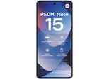 XIAOMI Smartphone "Redmi Note 15 6+128", Energieeffizienz: B, glacier blau, 128 GB, Mobiltelefone, Smartphone