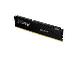 KINGSTON Arbeitsspeicher "16GB 5600MT/s DDR5 CL40 DIMMFURY Beast Black", schwarz (ohne farbbezeichnung), B:5,6cm H:1,5cm T:17cm, Arbeitsspeicher, Arbeitsspeicher