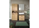 Badezimmer Ice 3-tlg. Eiche Artisan