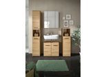 Badezimmer Ice 4-tlg. Eiche Artisan