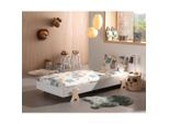 Vipack , Weiß , Holz , Kiefer,Kiefer , 90x200 cm , Kinder- & Jugendzimmer, Kinderbetten, Kinderbetten