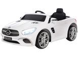 Elektro-Kinderauto JAMARA "Ride-on Mercedes-Benz SL 400", weiß, Elektro-Kinderfahrzeuge, KinderB:64cm H:46cm T:108cm, Kunststoff, Elektro-Kinderauto, B:64cm H:46cm T:108cm