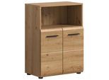 Midischrank Ice Eiche Artisan