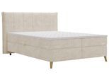 Boxbett Veloria Beige ca. 140x200cm