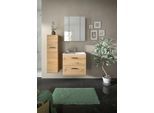 Badezimmer Ice 3-tlg. Eiche Artisan