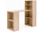 WOHNLING Schreibtisch WL5.693 sonoma-eiche