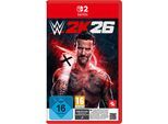 2K Spielesoftware "WWE 2K26", ohne farbbezeichnung, Nintendo Switch 2, Spielesoftware, Spielesoftware