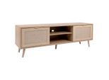 Mid.you Lowboard, Sonoma Eiche, Holzwerkstoff, 150x52x40 cm, Wohnzimmer, Wohnwände, Lowboards