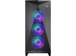 MSI PC-Gehäuse "MPG GUNGNIR 300R Airflow", schwarz, B:23,5cm H:51cm T:50,5cm, Computergehäuse, PC-Gehäuse