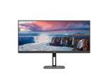 AOC Gaming-Monitor "U34V5C/BK", Energieeffizienz: G, schwarz, B:81,75cm H:37,07cm T:5,53cm, Monitore, Gaming-Monitor