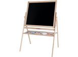Standtafel EICHHORN "Standtafel", bunt, Tafeln, Baby, B/H/L: 58cm x 86cm, Holzwerkstoff, Standtafel, doppelseitig, B:58cm H:86cm