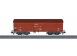 Güterwagen MÄRKLIN "Schwenkdachwagen, Teams 890, DB AG- 44600", braun, Modelleisenbahn-Fahrzeuge, Kinder, Güterwagen