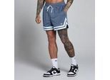 MP Lift 5 Mesh Contrast Tape Short für Herren – Charcoal Blue - S